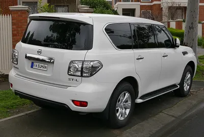 Nissan Patrol (Y62)