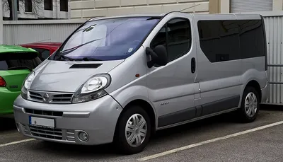 Nissan Primastar (X83)