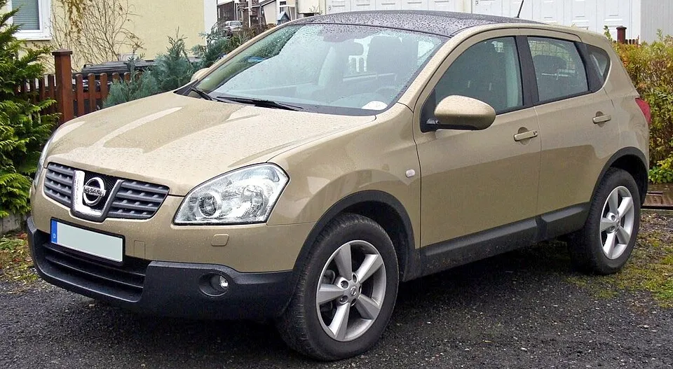 Nissan Qashqai +2