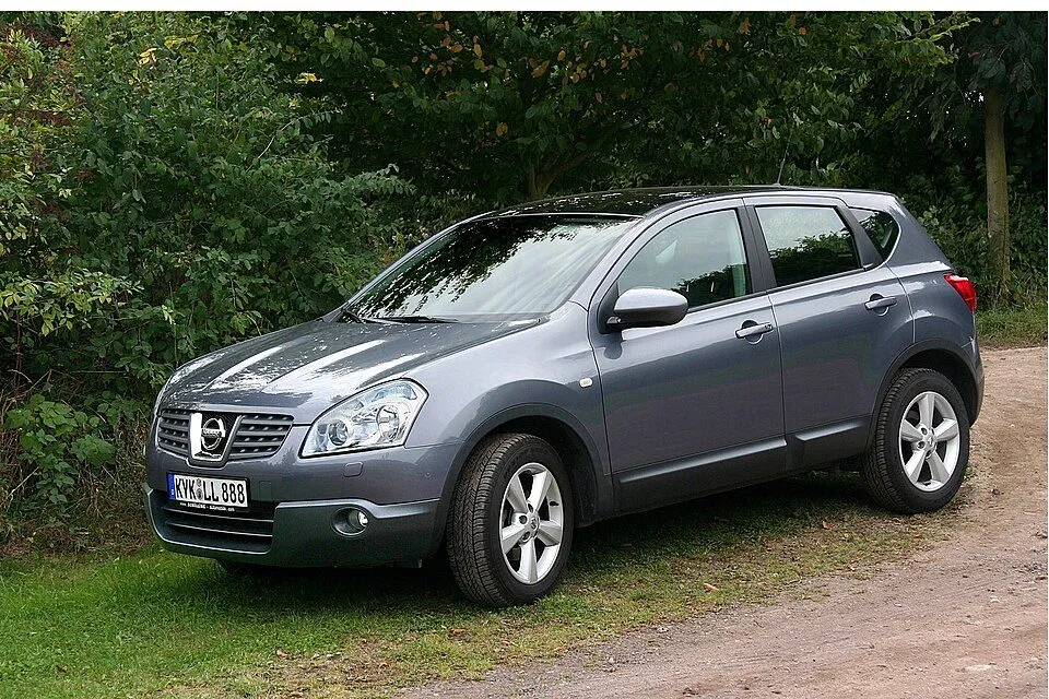 Nissan Qashqai (J10)