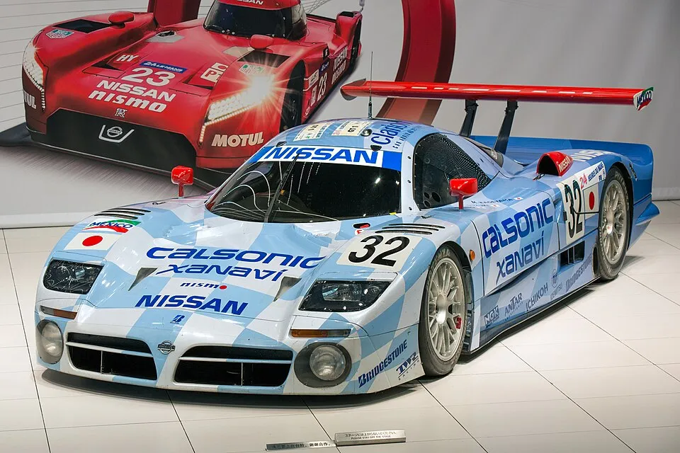 Nissan R390 GT1