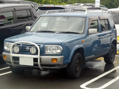 Nissan Rasheen