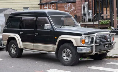 Nissan Safari (Y60)