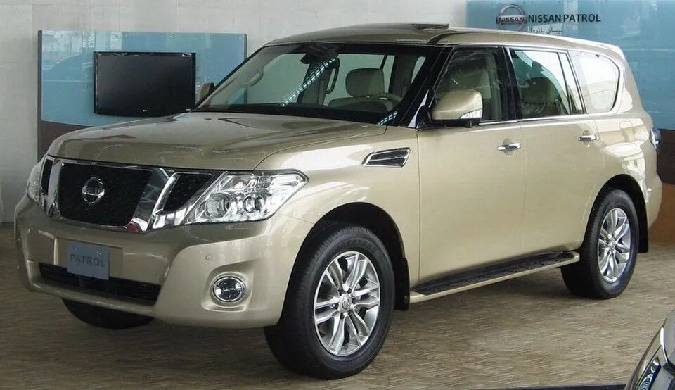 Nissan Safari (Y62)