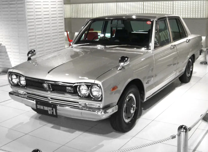 Nissan Skyline (C10)