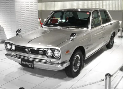 Nissan Skyline (C10)