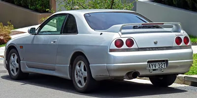 Nissan Skyline (R33)