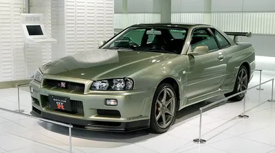 Nissan Skyline GT-R (5th gen)