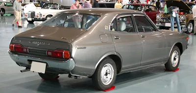 Nissan Stanza (1st gen)