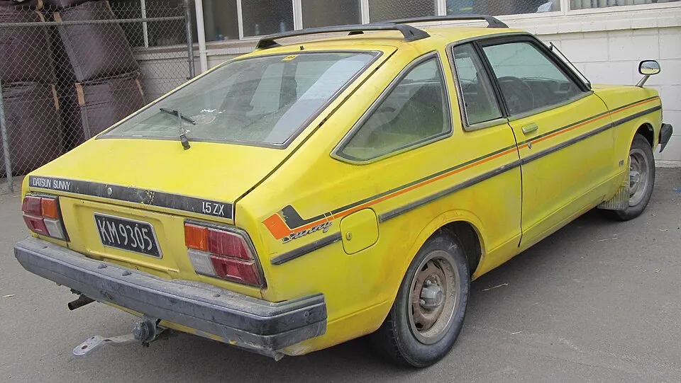 Nissan Sunny (B310)