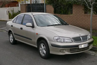 Nissan Sylphy (G10/N16)