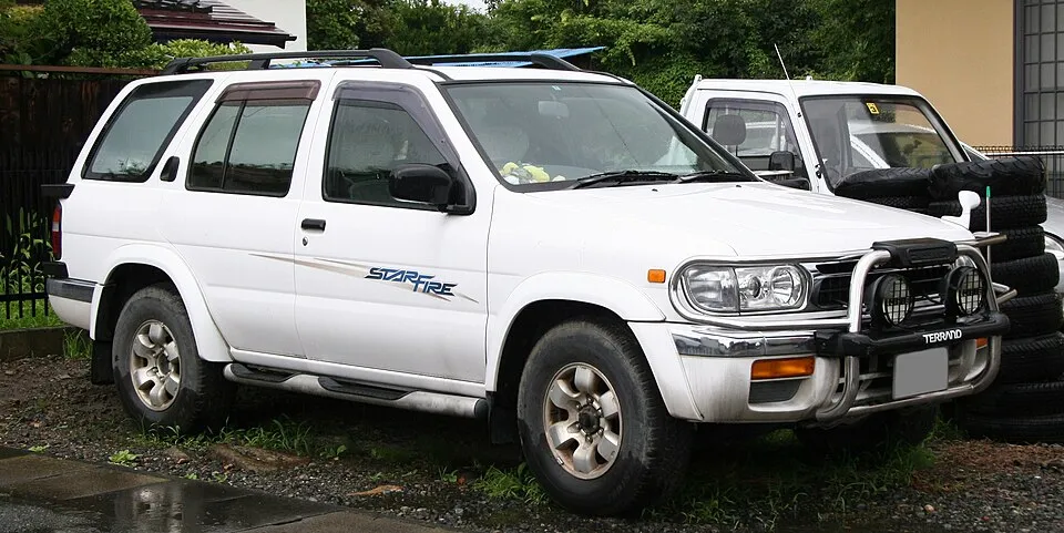 Nissan Terrano (R50)