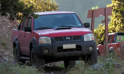 Nissan Terrano (R52)