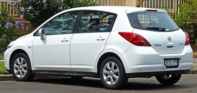Nissan Tiida (C11)