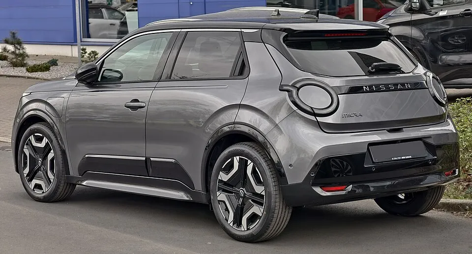 Nissan Verita (K15)