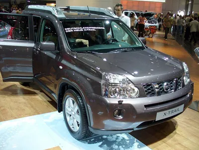 Nissan X-Trail (T31)