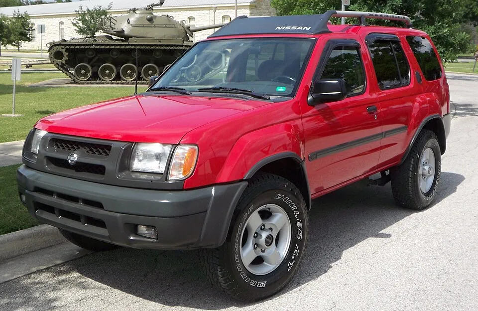 Nissan Xterra (WD22)
