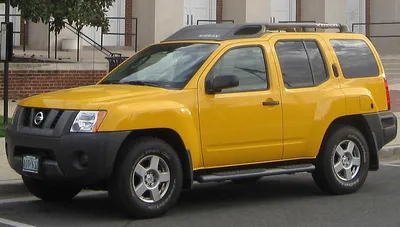 Nissan Xterra (N50)