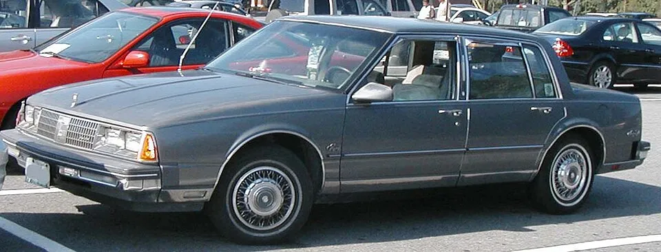 Oldsmobile 98 (11th gen)