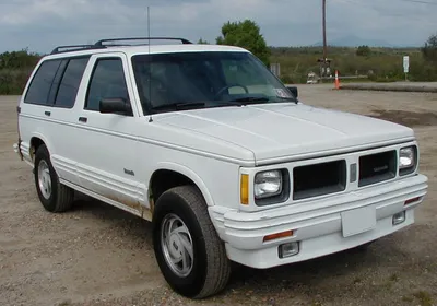 Oldsmobile Bravada (1st gen)