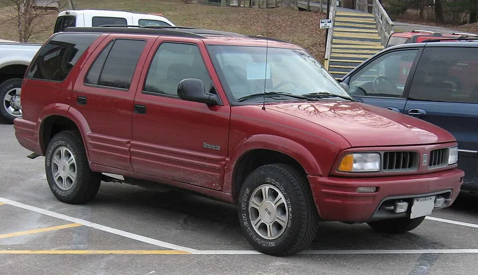 Oldsmobile Bravada (2nd gen)