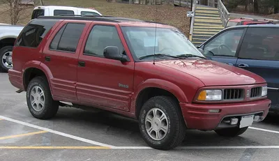 Oldsmobile Bravada (2nd gen)