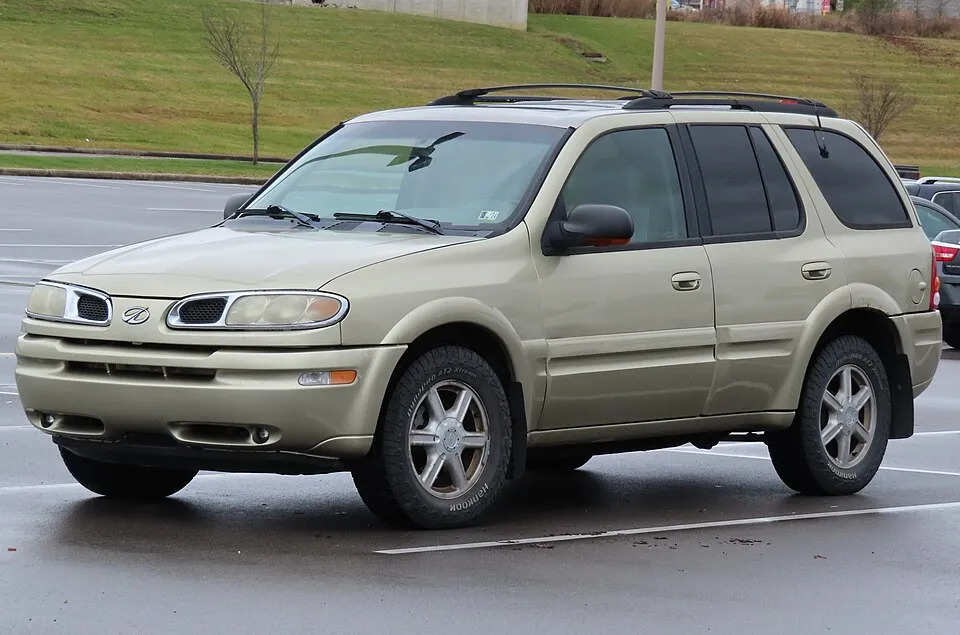 Oldsmobile Bravada (3rd gen)