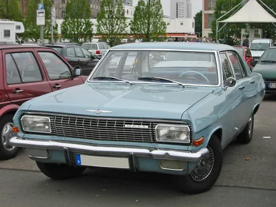 Opel Admiral (2nd gen)