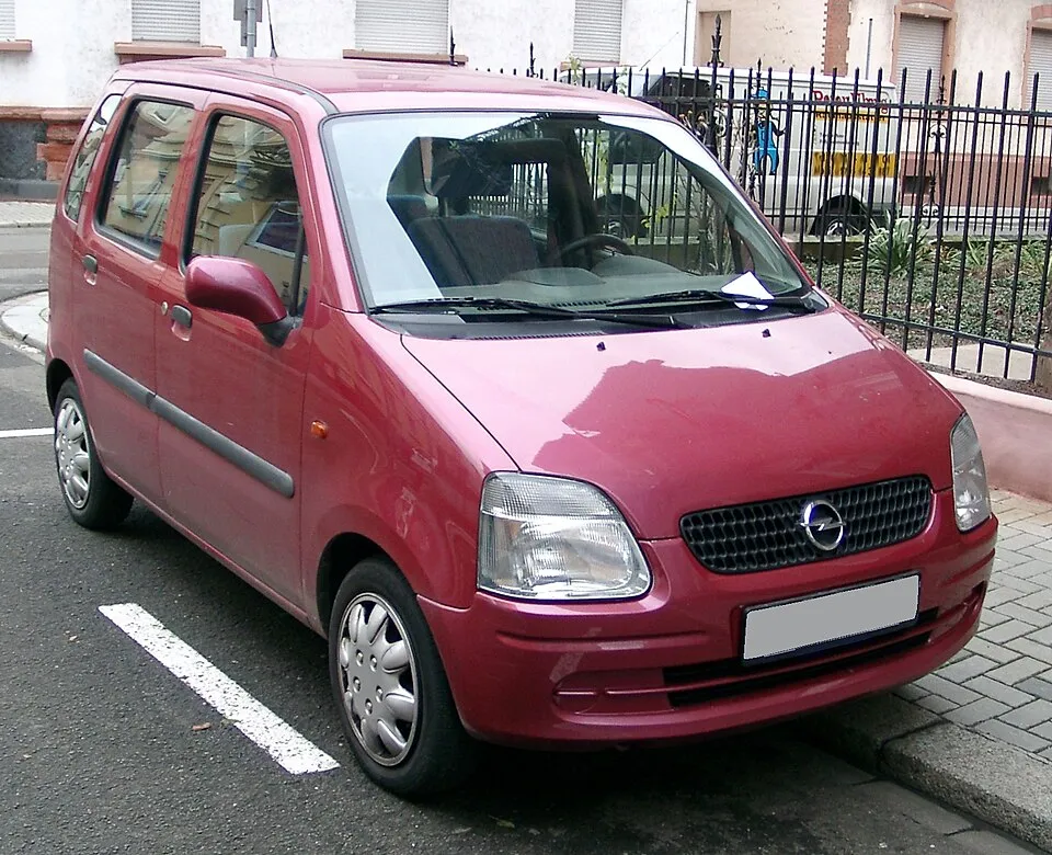 Opel Agila (H00)
