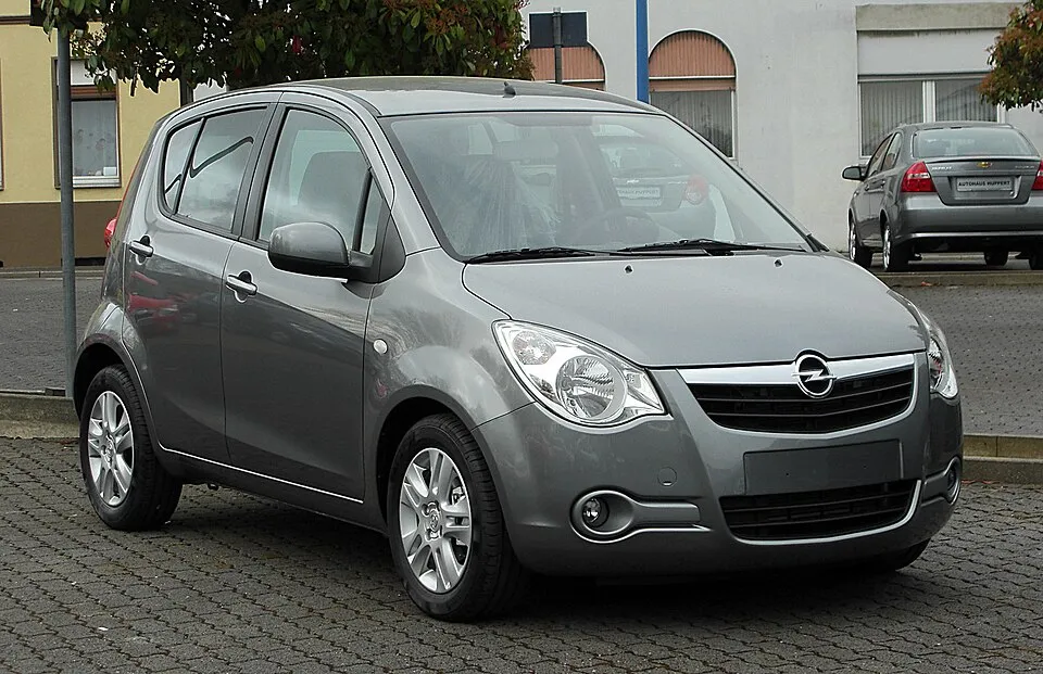 Opel Agila (H08)
