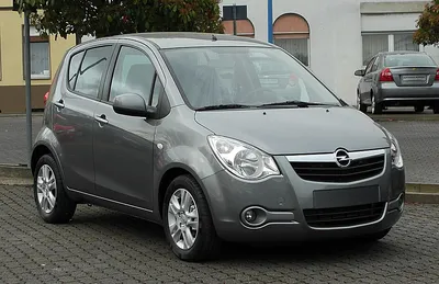Opel Agila (H08)