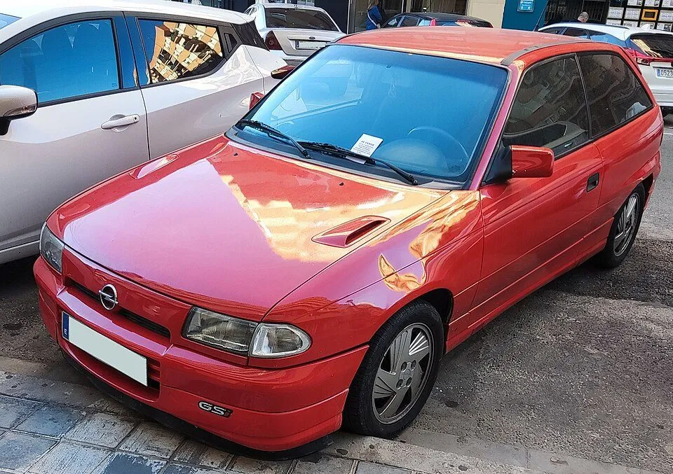 Opel Astra (Astra F – T91)