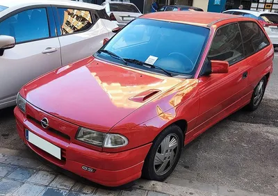 Opel Astra (Astra F – T91)