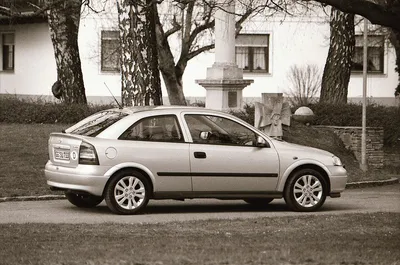 Opel Astra (Astra G – T98)