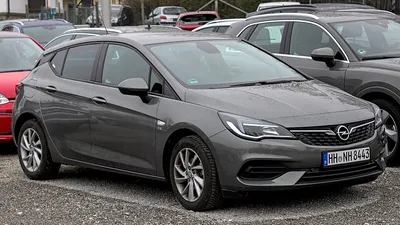 Opel Astra (Astra K – B15)
