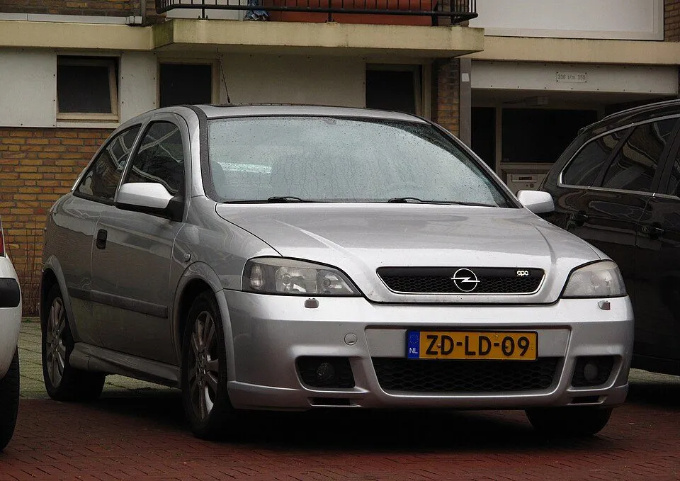 Opel Astra OPC (Astra G – T98)