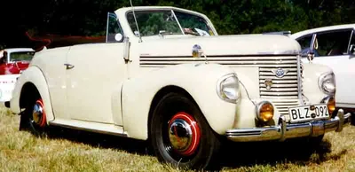 Opel Kapitän (1st gen)