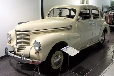 Opel Kapitän (2nd gen)