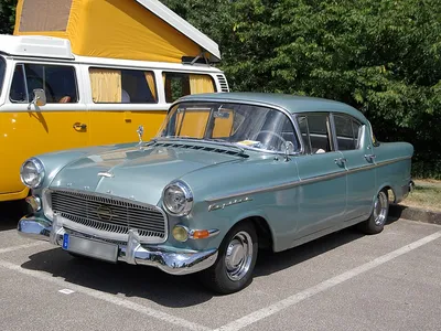 Opel Kapitän (5th gen)