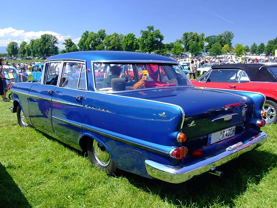 Opel Kapitän (6th gen)