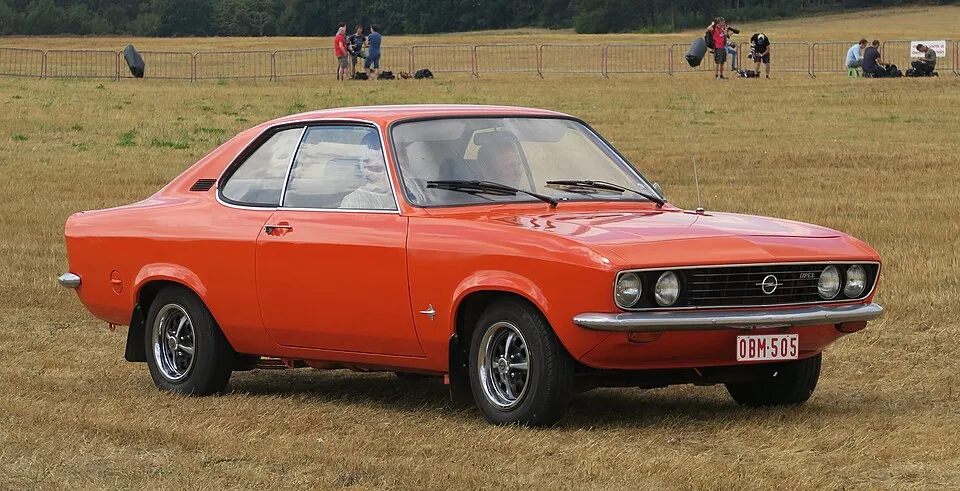 Opel Manta