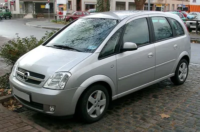 Opel Meriva (1st gen)