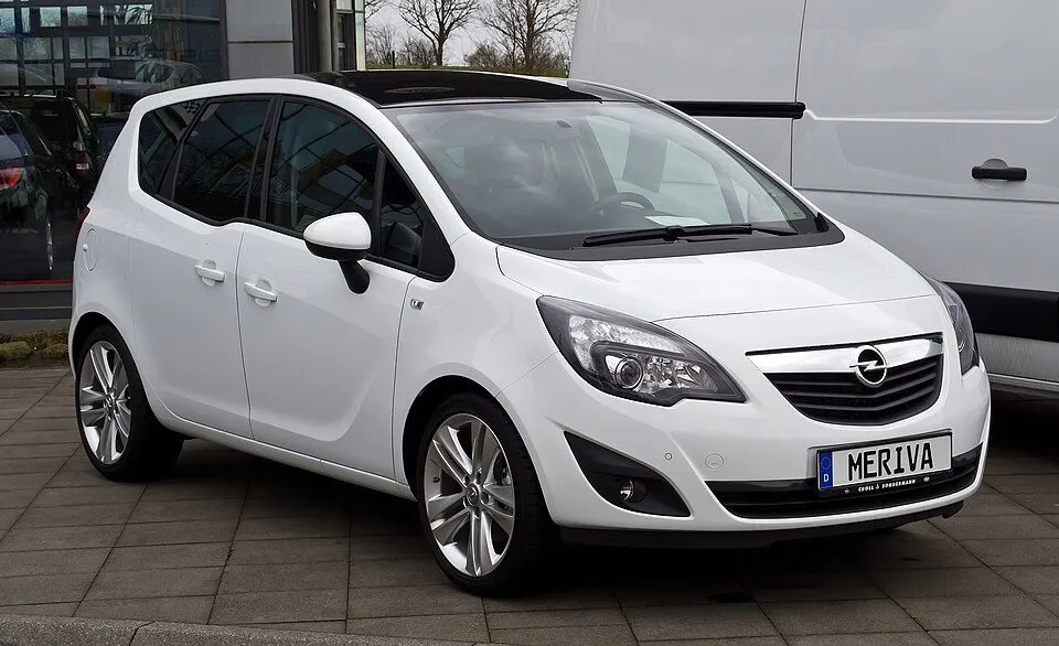 Opel Meriva (2nd gen)