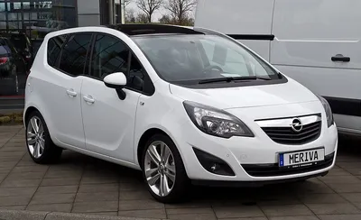 Opel Meriva (2nd gen)