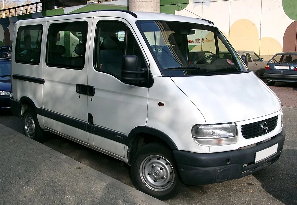 Opel Movano (2nd gen)