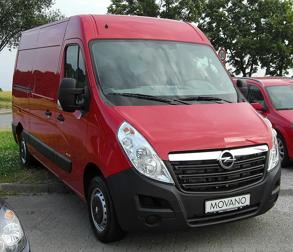 Opel Movano (3rd gen)