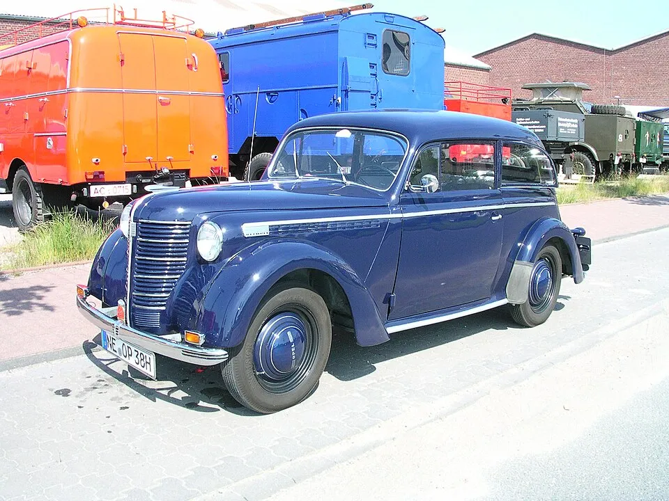Opel Olympia (2nd gen)