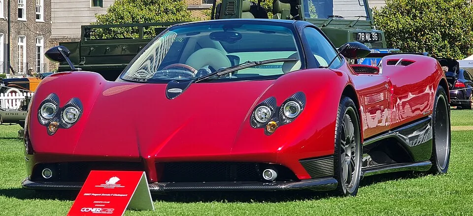 Pagani Zonda