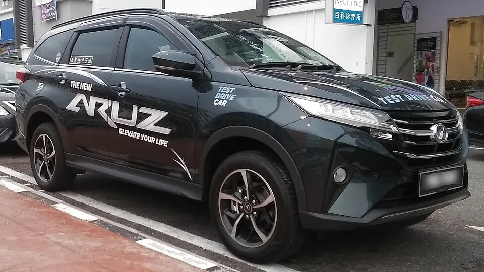 Perodua Aruz (F800/F850)
