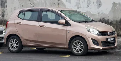 Perodua Axia (B200)